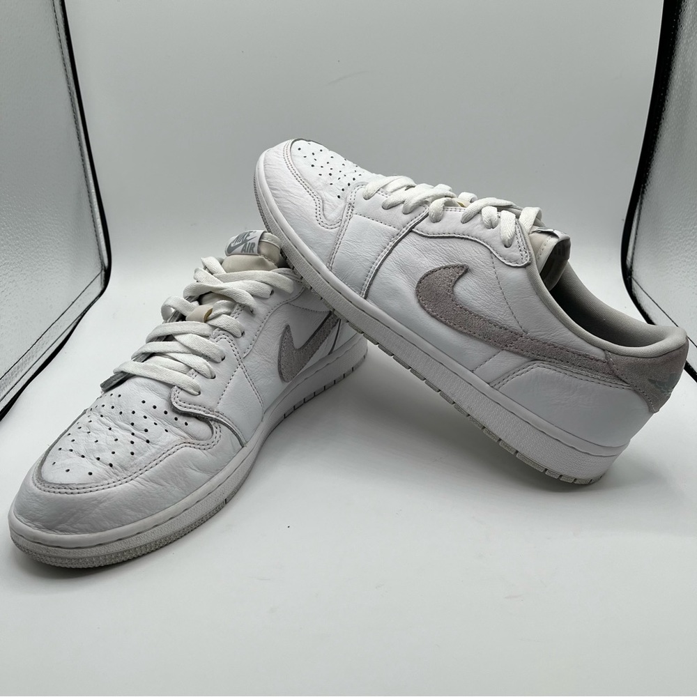 Nike Air Jordan 1 Low Neutral Gray Men’s Size 11.5 CZ0790 100
